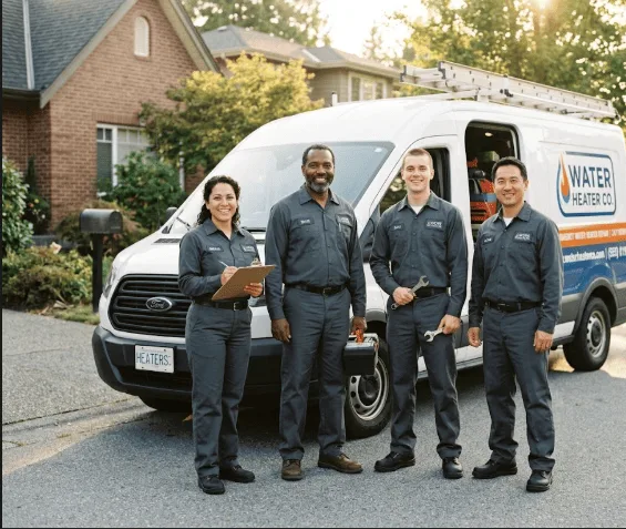 Water Heater Repair company in Manderson, SD