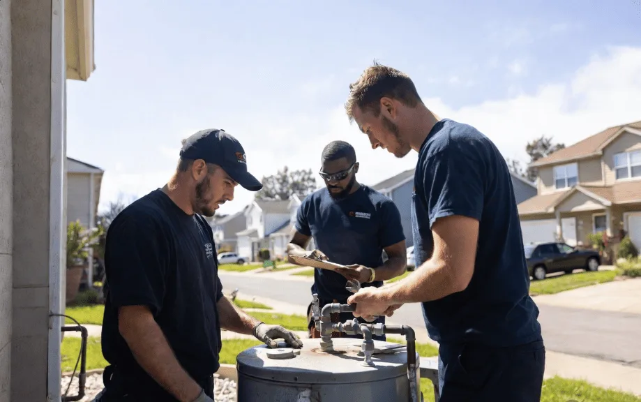 Water Heater Repair in Manderson, SD near me